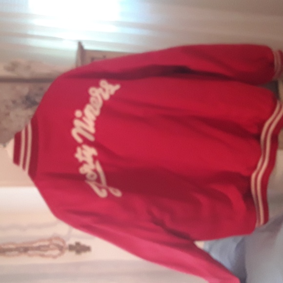 Mens XL SF49ERS varsity jacket - Picture 2 of 7